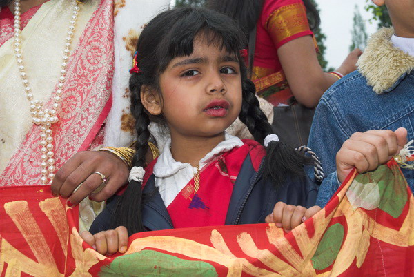 Baishahki Mela, Spitalfields, London © 2006, Peter Marshall