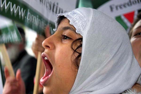 March for Palestine © 2006, Peter Marshall