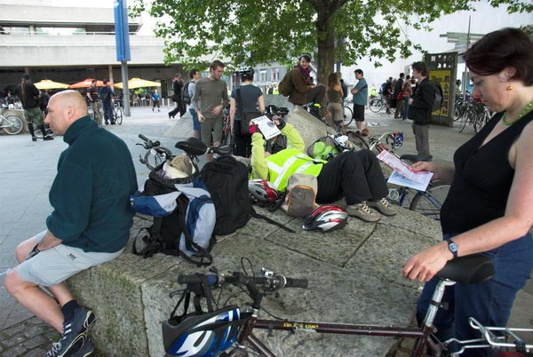 Critical Mass, London © 2006, Peter Marshall