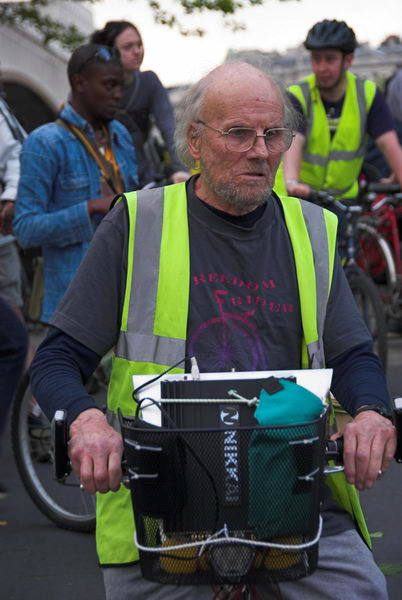 Critical Mass, London © 2006, Peter Marshall