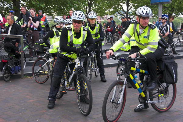 Critical Mass, London © 2006, Peter Marshall