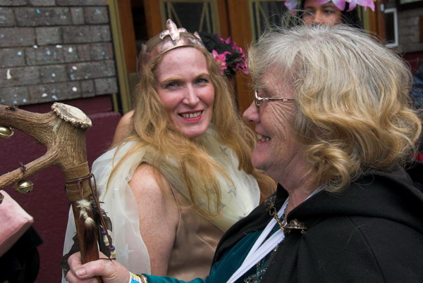 Pagan Pride, Holborn, London © 2006, Peter Marshall