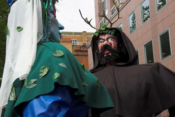 Pagan Pride, Holborn, London © 2006, Peter Marshall