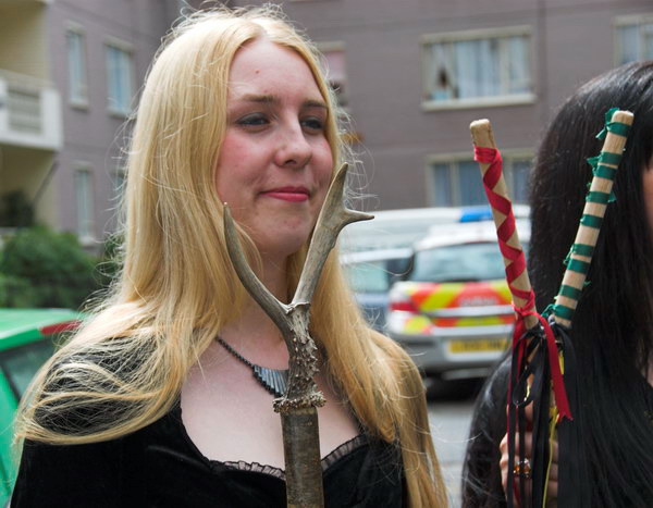 Pagan Pride, Holborn, London © 2006, Peter Marshall