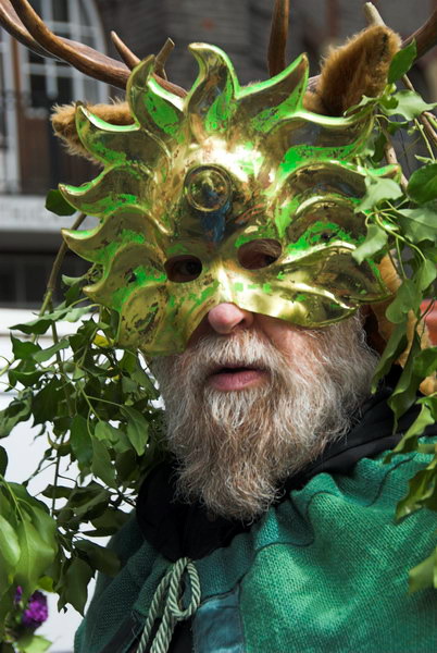 Pagan Pride, Holborn, London © 2006, Peter Marshall