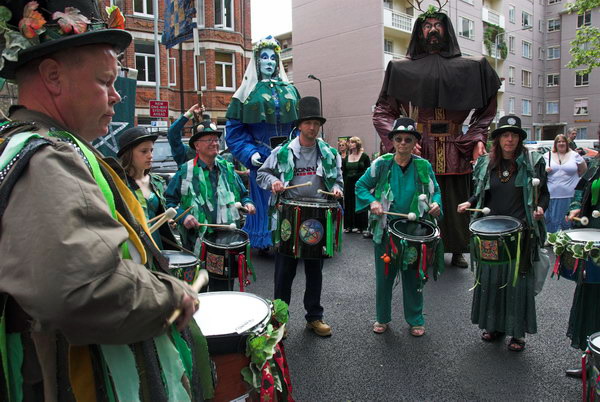 Pagan Pride, Holborn, London © 2006, Peter Marshall