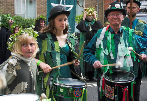 Pagan Pride, Holborn, London © 2006, Peter Marshall