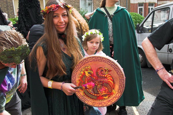 Pagan Pride, Holborn, London © 2006, Peter Marshall