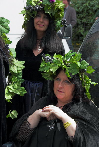 Pagan Pride, Holborn, London © 2006, Peter Marshall