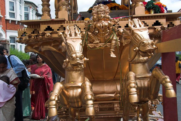 Chariot Festival, Sri Mahalakshmi Temple © 2006, Peter Marshall