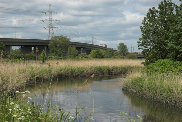 Barking & River Roding © 2006, Peter Marshall