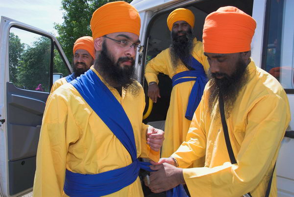 Sikh Remembrance March © 2006, Peter Marshall