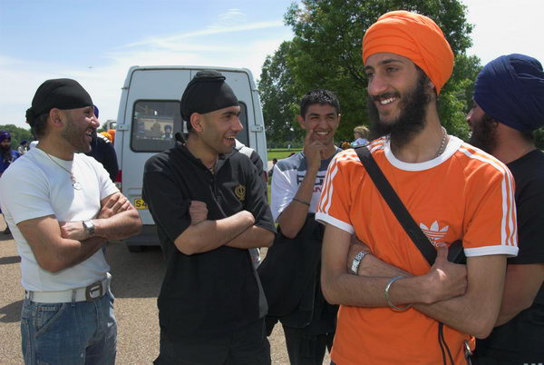 Sikh Remembrance March © 2006, Peter Marshall