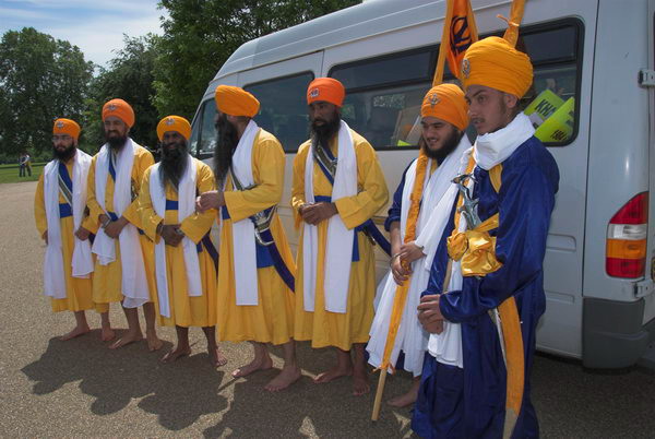 Sikh Remembrance March © 2006, Peter Marshall