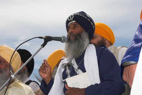 Sikh Remembrance March © 2006, Peter Marshall