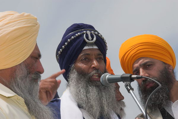 Sikh Remembrance March © 2006, Peter Marshall