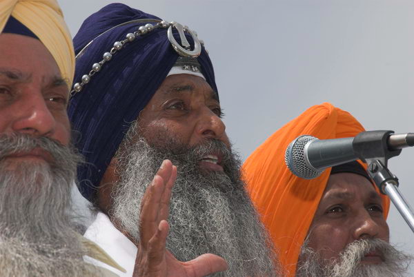 Sikh Remembrance March © 2006, Peter Marshall