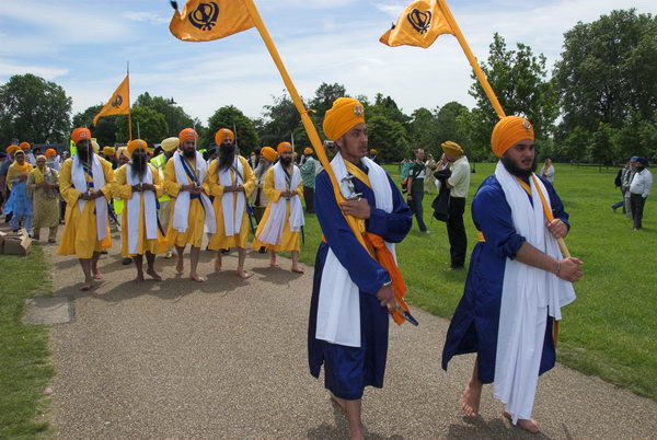 Sikh Remembrance March © 2006, Peter Marshall