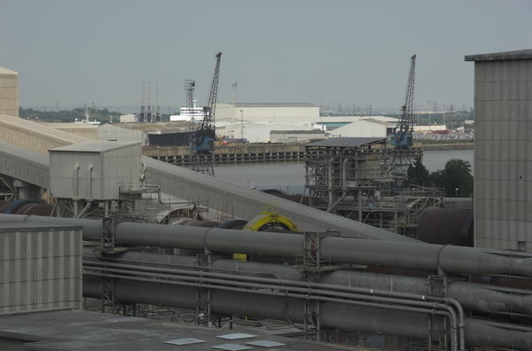 Northfleet cement works. © 2006, Peter Marshall