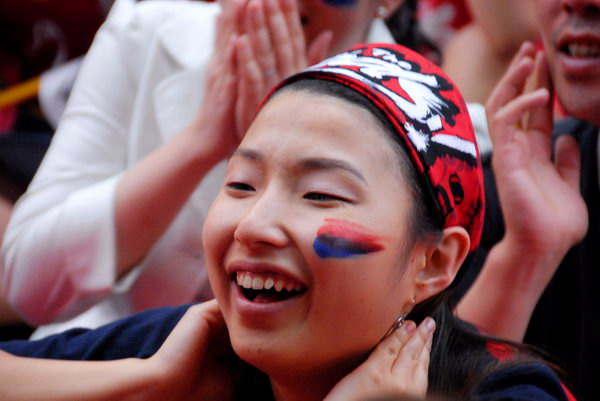 S Korea v France, New Malden © 2006, Peter Marshall