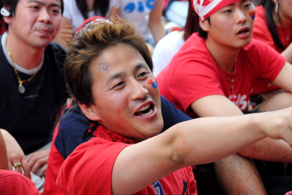 S Korea v France, New Malden © 2006, Peter Marshall