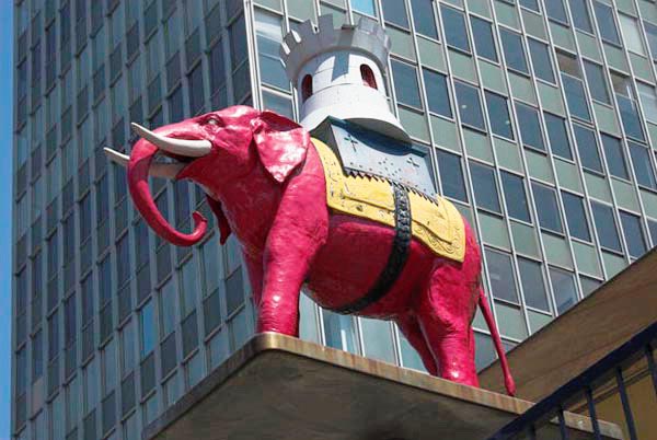 Elephant © 2006, Peter Marshall