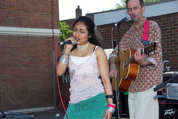 Laburnum Street Party © 2006, Peter Marshall