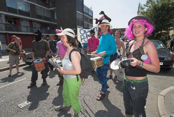 Laburnum Street Party © 2006, Peter Marshall