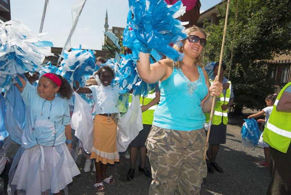 Laburnum Street Party © 2006, Peter Marshall