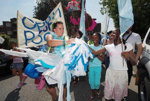 Laburnum Street Party © 2006, Peter Marshall