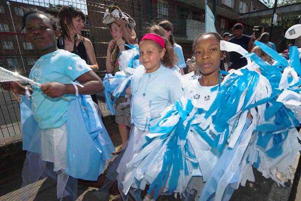 Laburnum Street Party © 2006, Peter Marshall