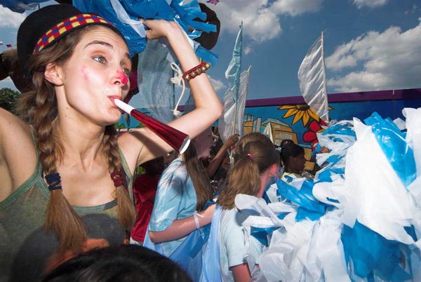 Laburnum Street Party © 2006, Peter Marshall