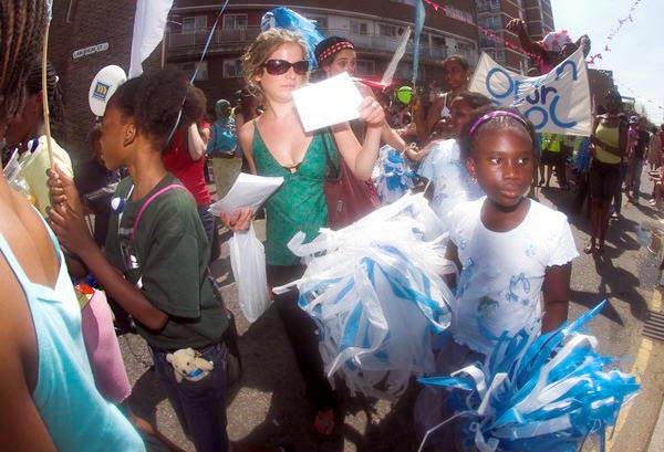 Laburnum Street Party © 2006, Peter Marshall