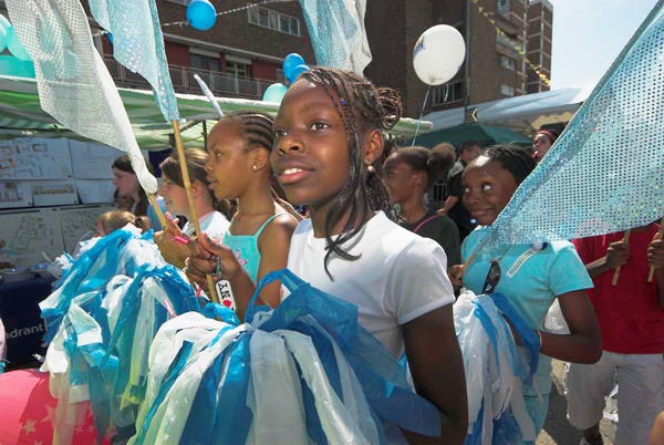 Laburnum Street Party © 2006, Peter Marshall