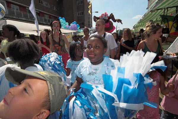 Laburnum Street Party © 2006, Peter Marshall