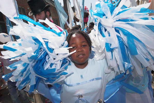 Laburnum Street Party © 2006, Peter Marshall