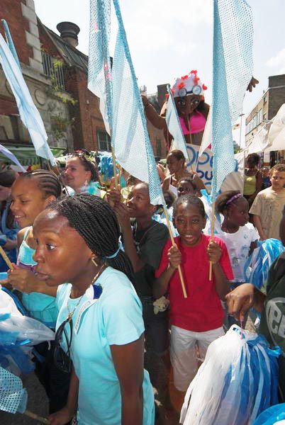 Laburnum Street Party © 2006, Peter Marshall