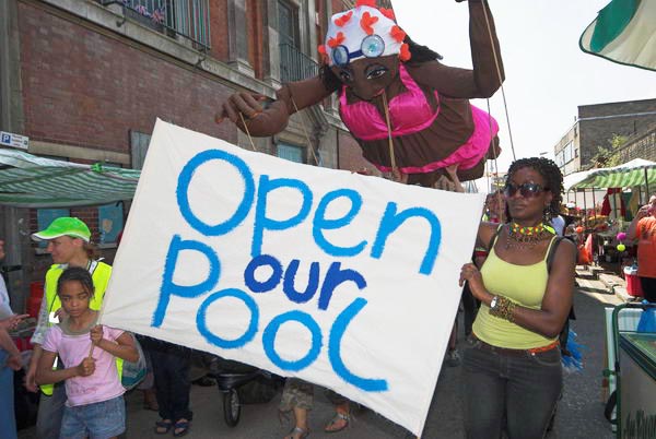 Laburnum Street Party © 2006, Peter Marshall