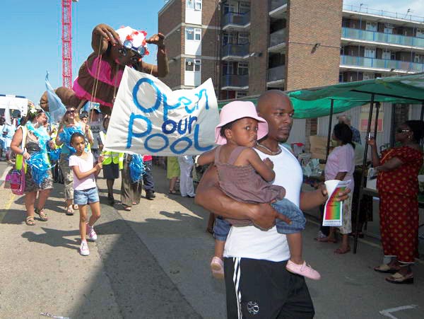 Laburnum Street Party © 2006, Peter Marshall