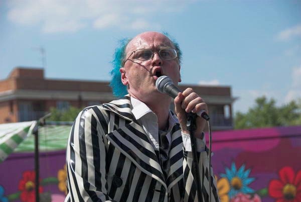 Laburnum Street Party © 2006, Peter Marshall