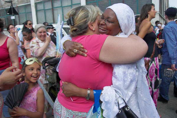 Laburnum Street Party © 2006, Peter Marshall
