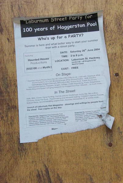 Laburnum Street Party © 2006, Peter Marshall