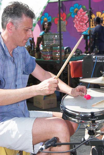 Laburnum Street Party © 2006, Peter Marshall