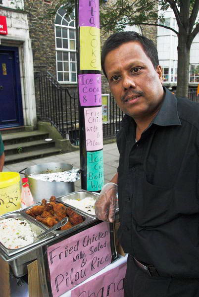 Somers Town Festival of Cultures © 2006, Peter Marshall