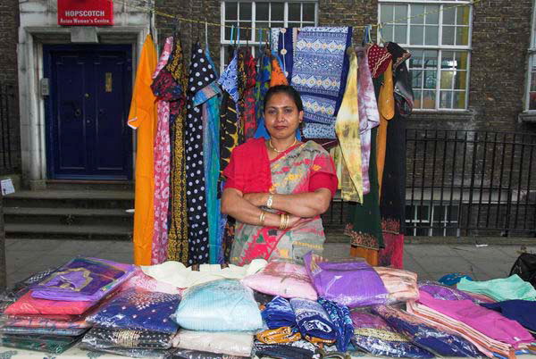 Somers Town Festival of Cultures © 2006, Peter Marshall