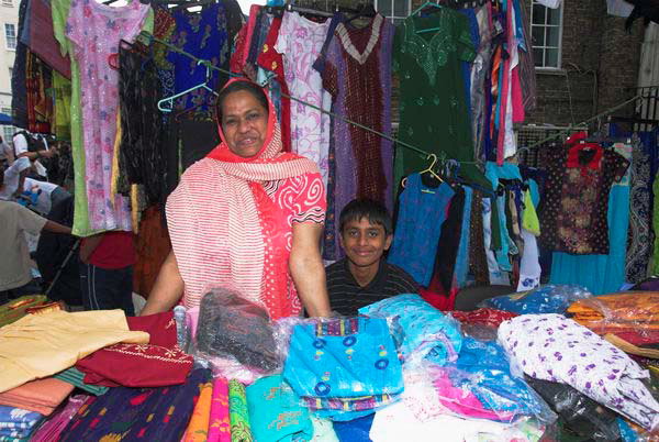 Somers Town Festival of Cultures © 2006, Peter Marshall