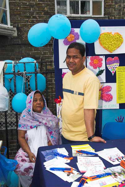 Somers Town Festival of Cultures © 2006, Peter Marshall