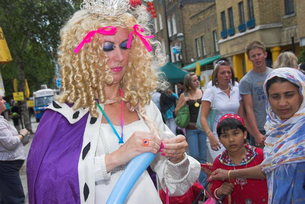 Somers Town Festival of Cultures © 2006, Peter Marshall