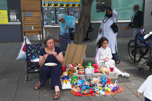 Somers Town Festival of Cultures © 2006, Peter Marshall