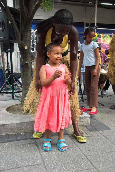 Somers Town Festival of Cultures © 2006, Peter Marshall